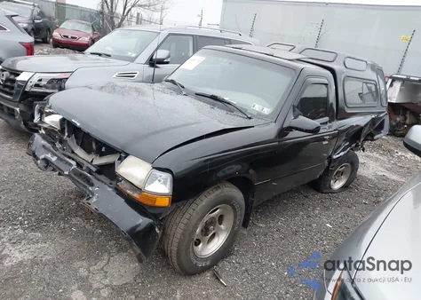 1999 Ford Ranger Xl/Xlt from USA, damaged, VIN 1FTYR10C0XTA92180